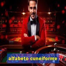 alfabeto cuneiforme